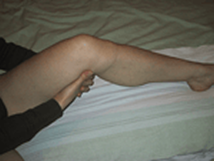 exercice pour débloquer le genou