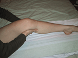 exercice pour améliorer un blocage du genou 